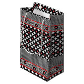 Sac cadeau de la fête des mères (Devant Angle)