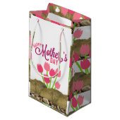Sac cadeau de la fête des mères (Devant Angle)