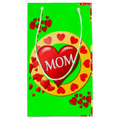 Sac cadeau de la fête des mères (Dos)