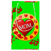 Sac cadeau de la fête des mères (Devant)