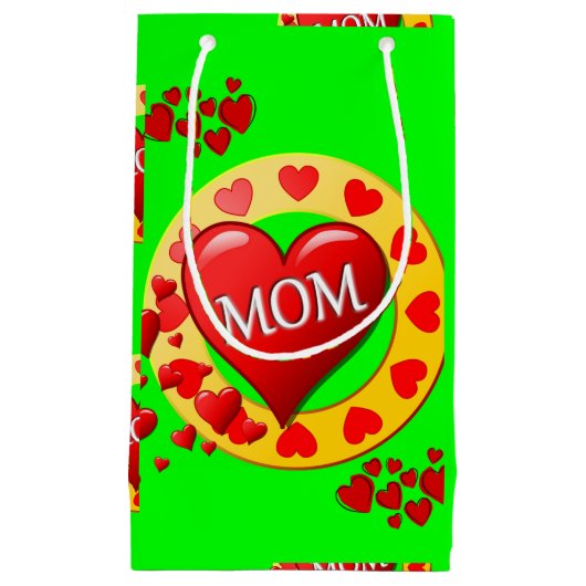 Sac cadeau de la fête des mères (Devant)