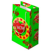 Sac cadeau de la fête des mères (Dos Angle)