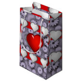 Sac cadeau de la fête des mères (Devant Angle)