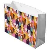 Sac cadeau de la fête des mères (Dos Angle)