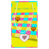 Sac cadeau de la fête des mères (Dos)