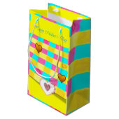 Sac cadeau de la fête des mères (Dos Angle)