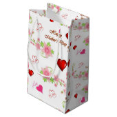 Sac cadeau de la fête des mères (Dos Angle)
