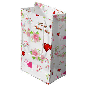 Sac cadeau de la fête des mères
