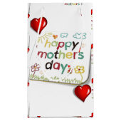 Sac cadeau de la fête des mères (Dos)