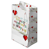 Sac cadeau de la fête des mères (Devant Angle)