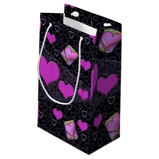 Sac cadeau de la fête des mères (Dos Angle)