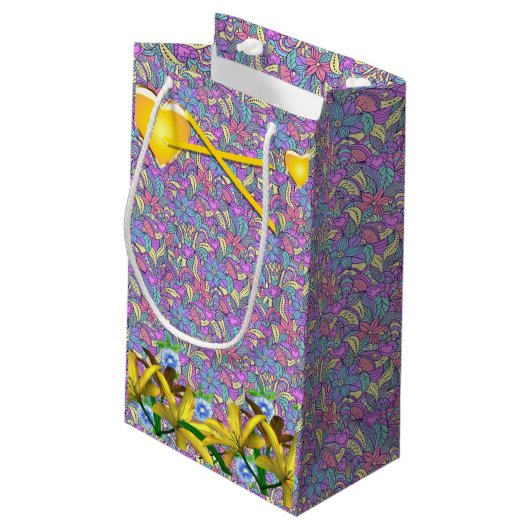 Sac cadeau de la fête des mères (Dos Angle)