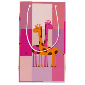Sac cadeau de la fête des mères Giraffe (Devant)
