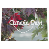 Sac cadeau de la fête du Canada (Devant)