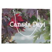 Sac cadeau de la fête du Canada (Dos)