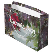 Sac cadeau de la fête du Canada (Dos Angle)