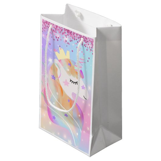 Sac cadeau de la fête magique (Devant Angle)