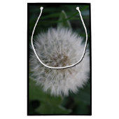 Sac cadeau de la fleur de Dandelion (Dos)