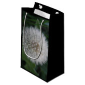 Sac cadeau de la fleur de Dandelion (Devant Angle)