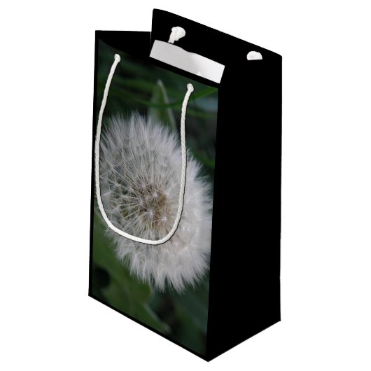 Sac cadeau de la fleur de Dandelion (Dos Angle)