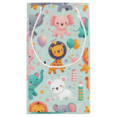 Sac cadeau de la parade animale (Dos)