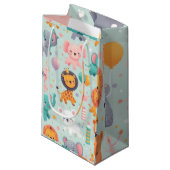 Sac cadeau de la parade animale (Devant Angle)