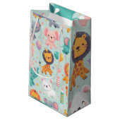 Sac cadeau de la parade animale (Dos Angle)