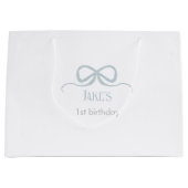 Sac cadeau de la partie arc de golf (Devant)