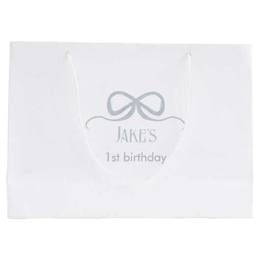 Sac cadeau de la partie arc de golf (Dos)