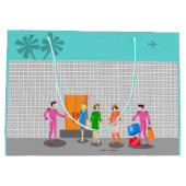 Sac cadeau de la partie Atomique Palm Springs (Dos)