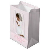 Sac cadeau de la première communion de la fille no (Devant Angle)