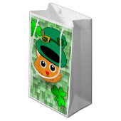 Sac cadeau de la Saint Patrick (Devant Angle)