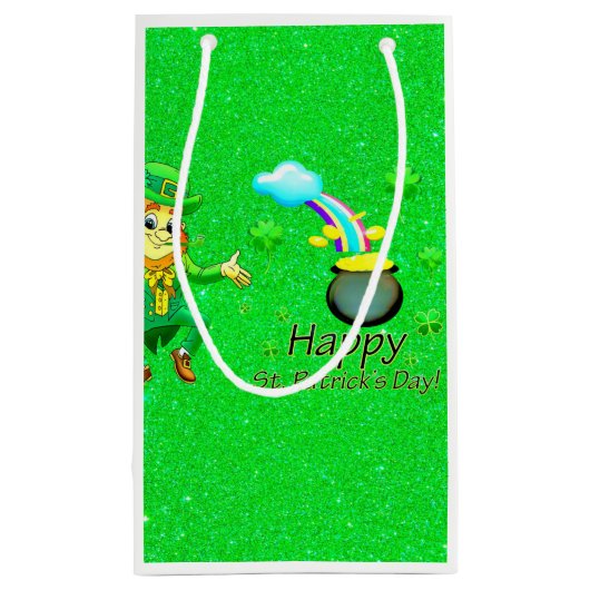 Sac cadeau de la Saint Patrick (Dos)