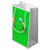 Sac cadeau de la Saint Patrick (Devant Angle)