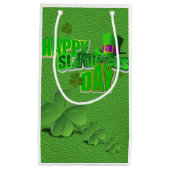 Sac cadeau de la Saint Patrick (Devant)