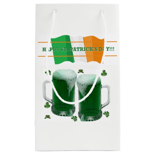 Sac cadeau de la Saint Patrick (Dos)