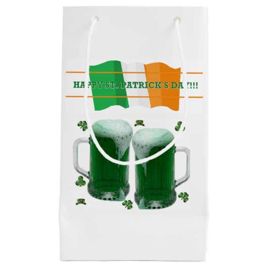 Sac cadeau de la Saint Patrick (Devant)