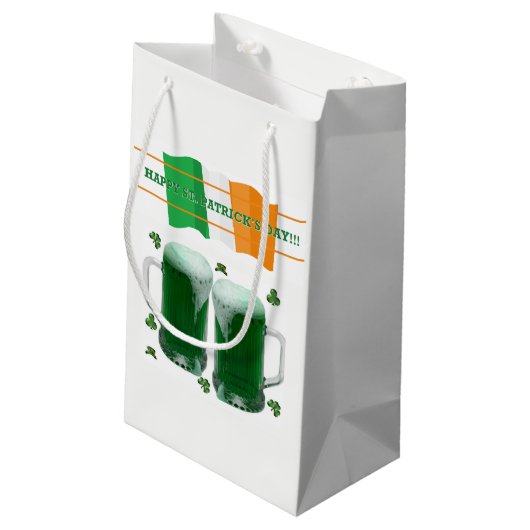 Sac cadeau de la Saint Patrick (Dos Angle)