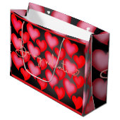Sac cadeau de la Saint-Valentin (Devant Angle)