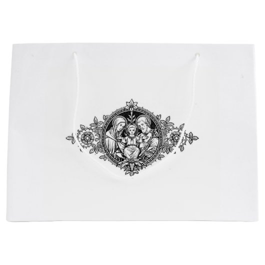 Sac cadeau de la Sainte Famille (Devant)