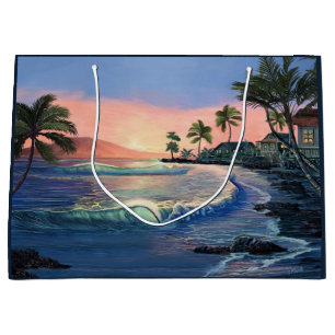 Sac cadeau de la ville historique de Lahaina