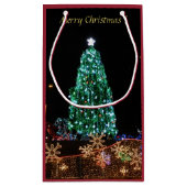 Sac cadeau de l'arbre de Noël (Dos)