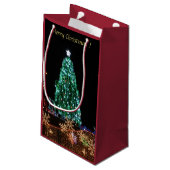 Sac cadeau de l'arbre de Noël (Dos Angle)