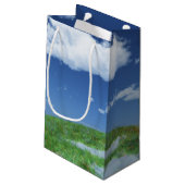 Sac cadeau de l'arbre de saison (Dos Angle)