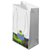 Sac cadeau de lecture pour bibliophile (Dos Angle)