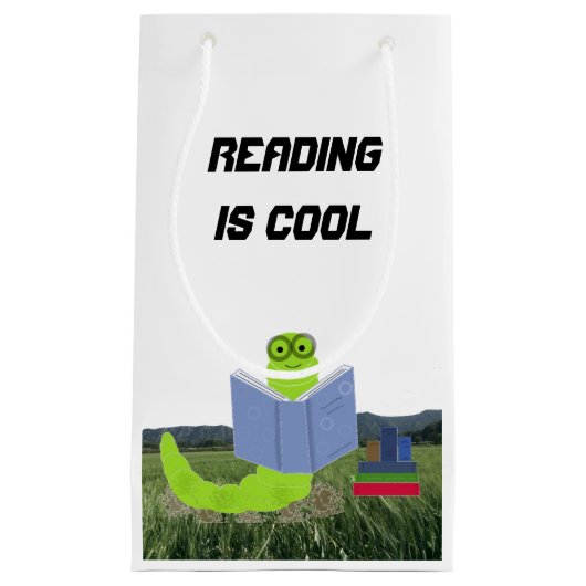 Sac cadeau de lecture pour bibliophile (Devant)