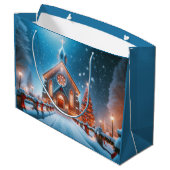 Sac cadeau de l'église de Noël (Dos Angle)