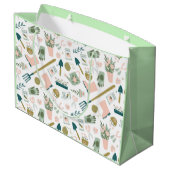 Sac cadeau de l'heure du jardin (Dos Angle)