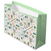 Sac cadeau de l'heure du jardin (Devant Angle)