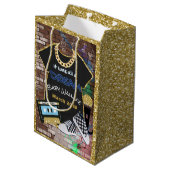 Sac cadeau de l'Hip hop des années 90 {Boy} Urban  (Dos Angle)